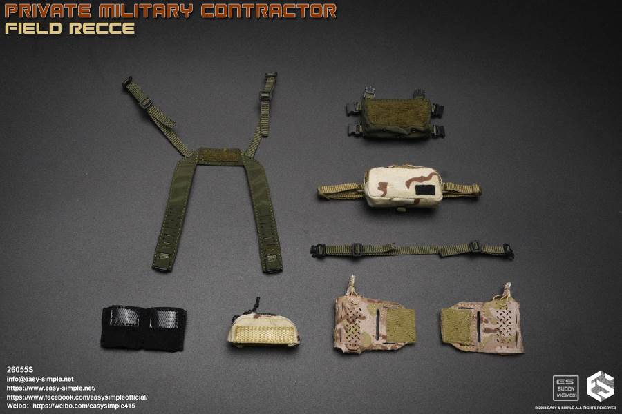 Private Military Contractor Field Recce 1/6