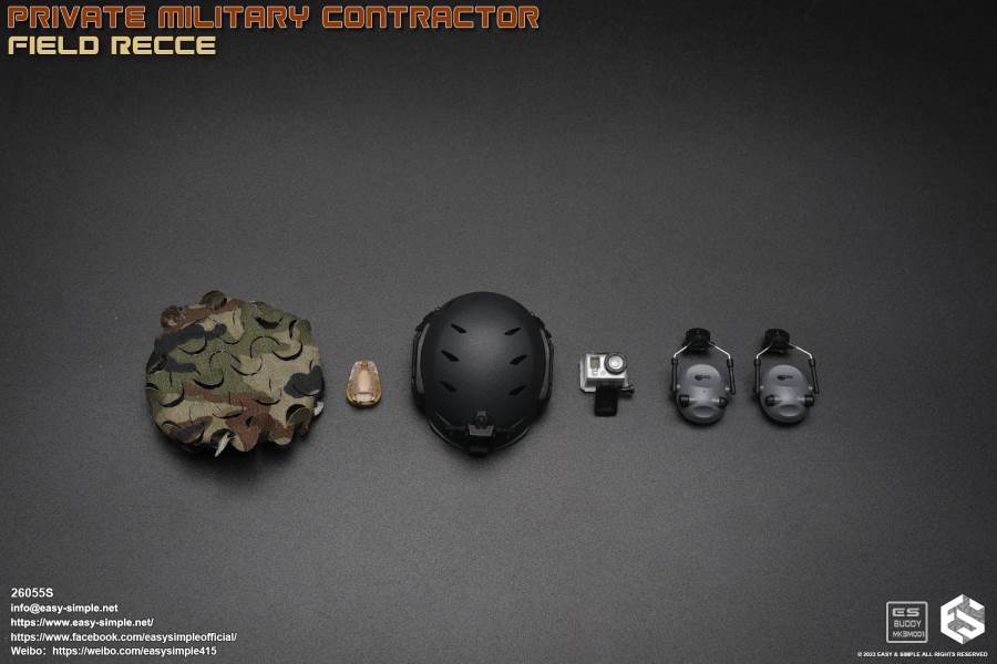 Private Military Contractor Field Recce 1/6