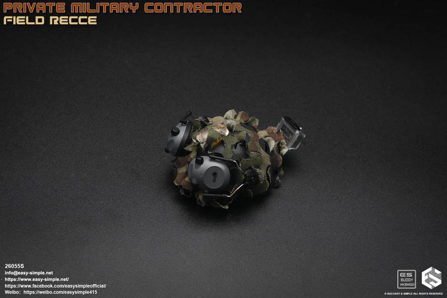 Private Military Contractor Field Recce 1/6
