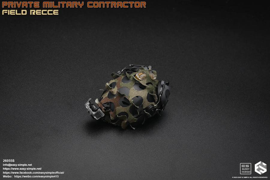 Private Military Contractor Field Recce 1/6