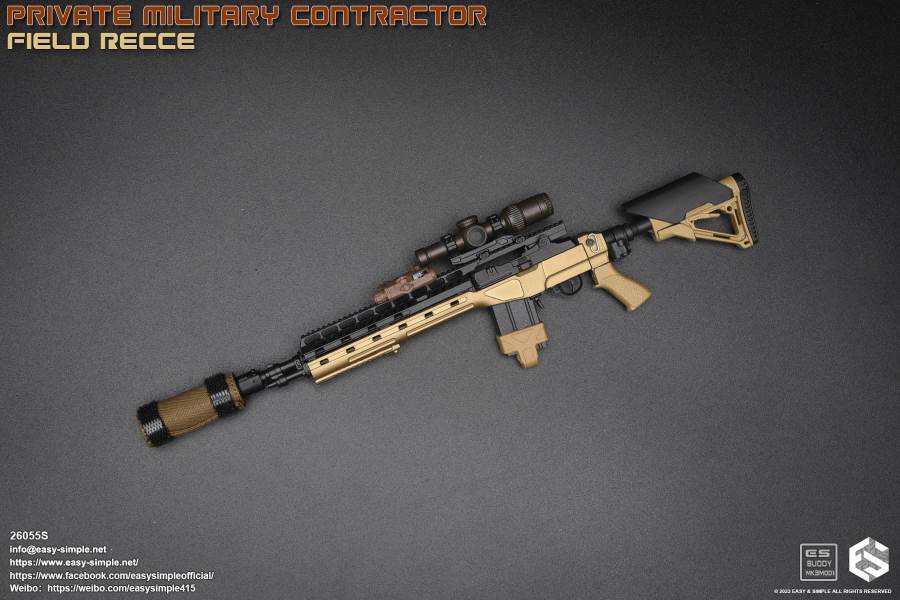 Private Military Contractor Field Recce 1/6