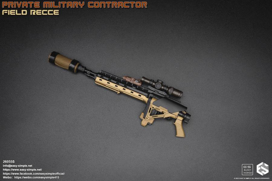 Private Military Contractor Field Recce 1/6