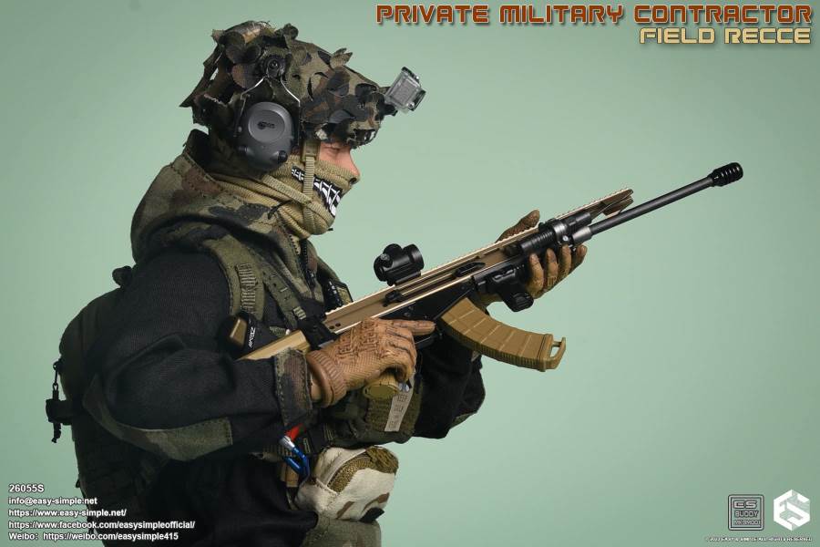 Private Military Contractor Field Recce 1/6