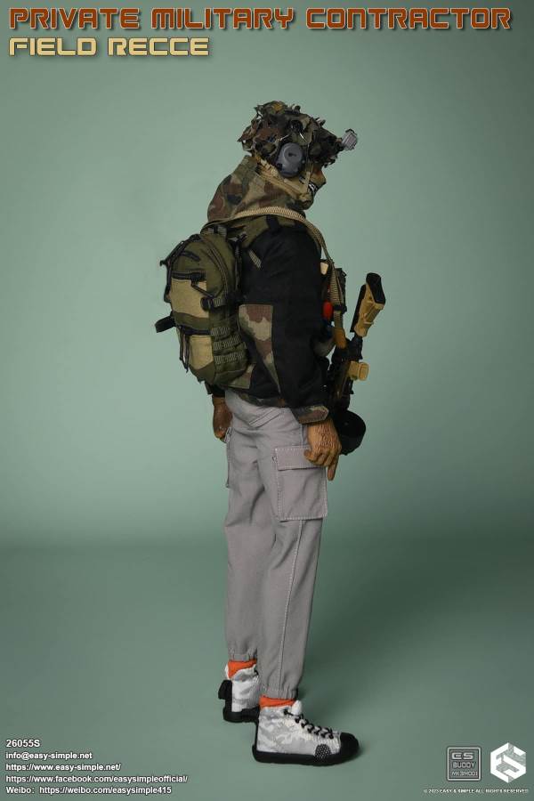 Private Military Contractor Field Recce 1/6