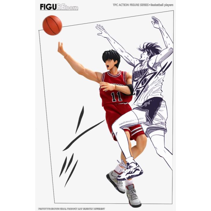 Genius Basketball Player 1/9