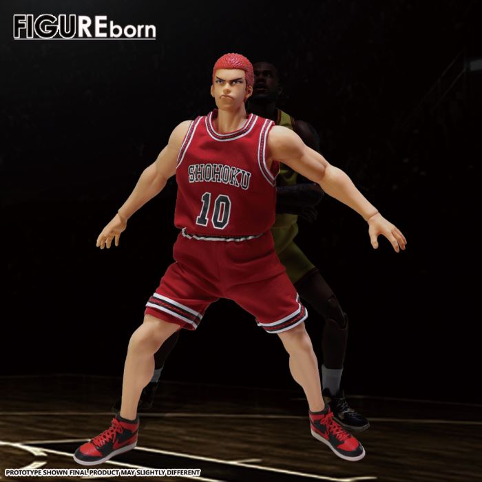 Genius Basketball Player 1/9
