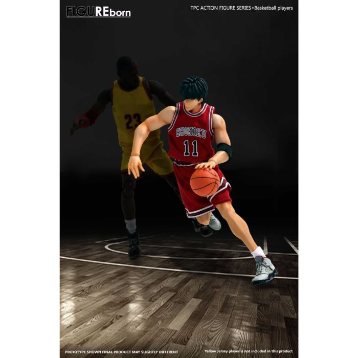 Genius Basketball Player 1/9