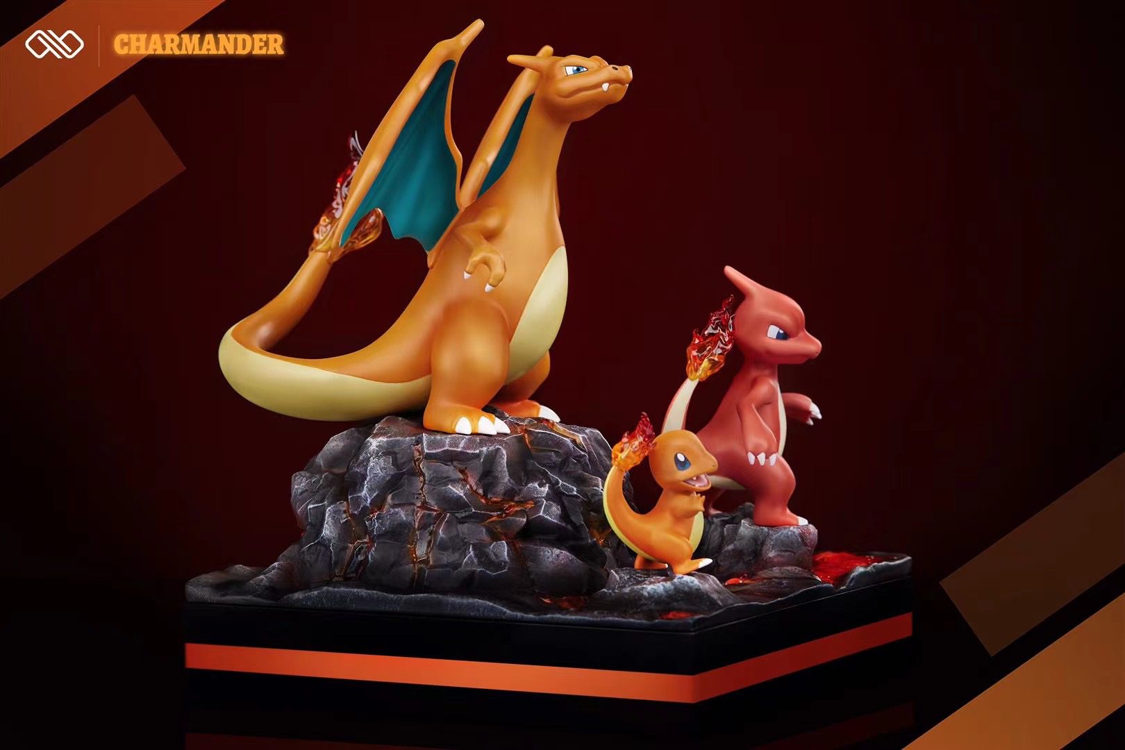 Charmander Evolution - Pokemon