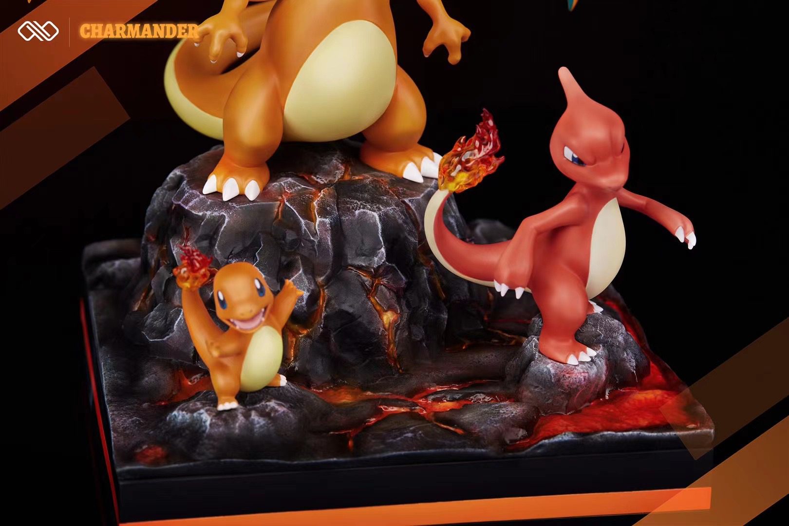 Charmander Evolution - Pokemon