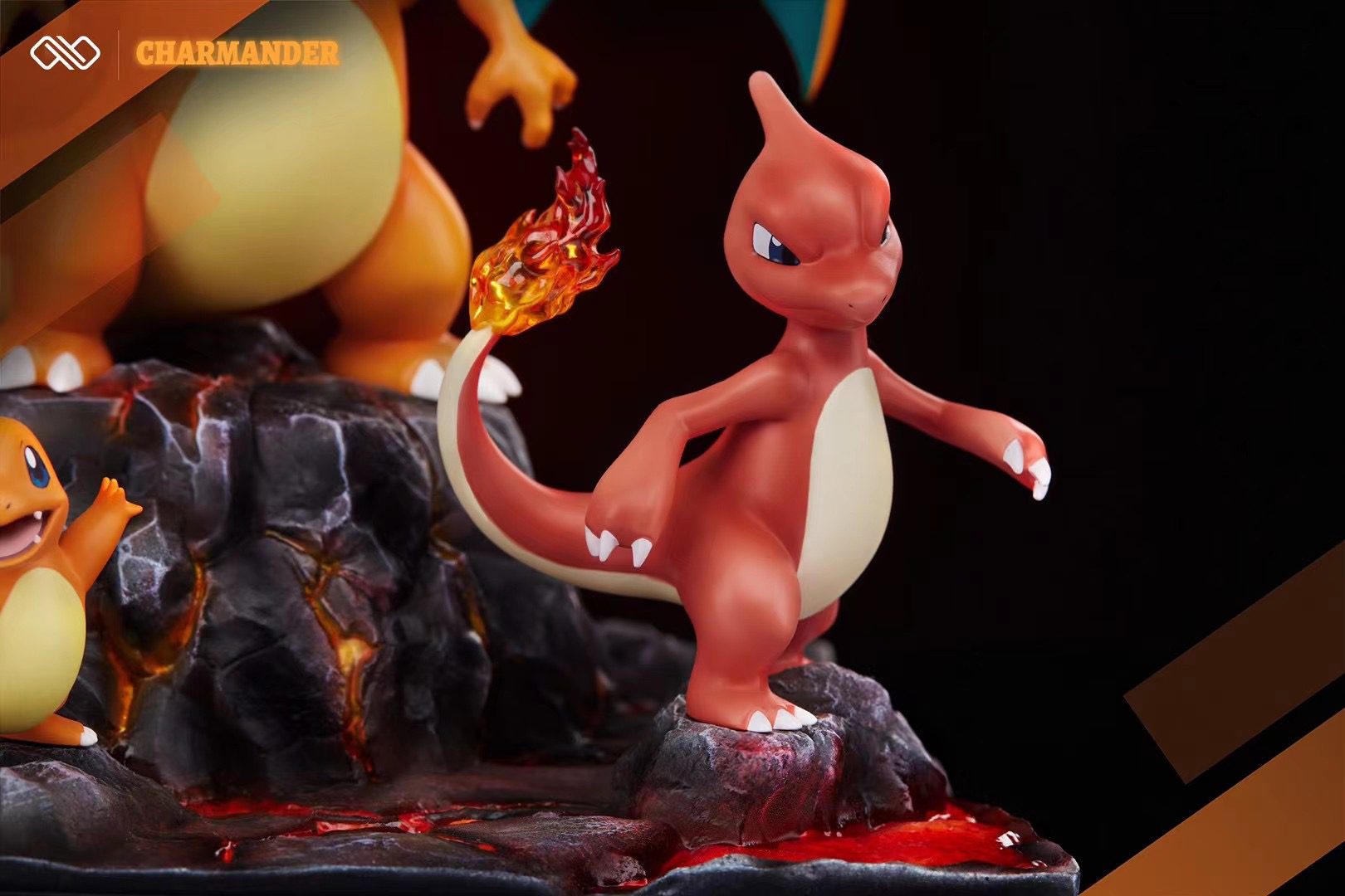 Charmander Evolution - Pokemon