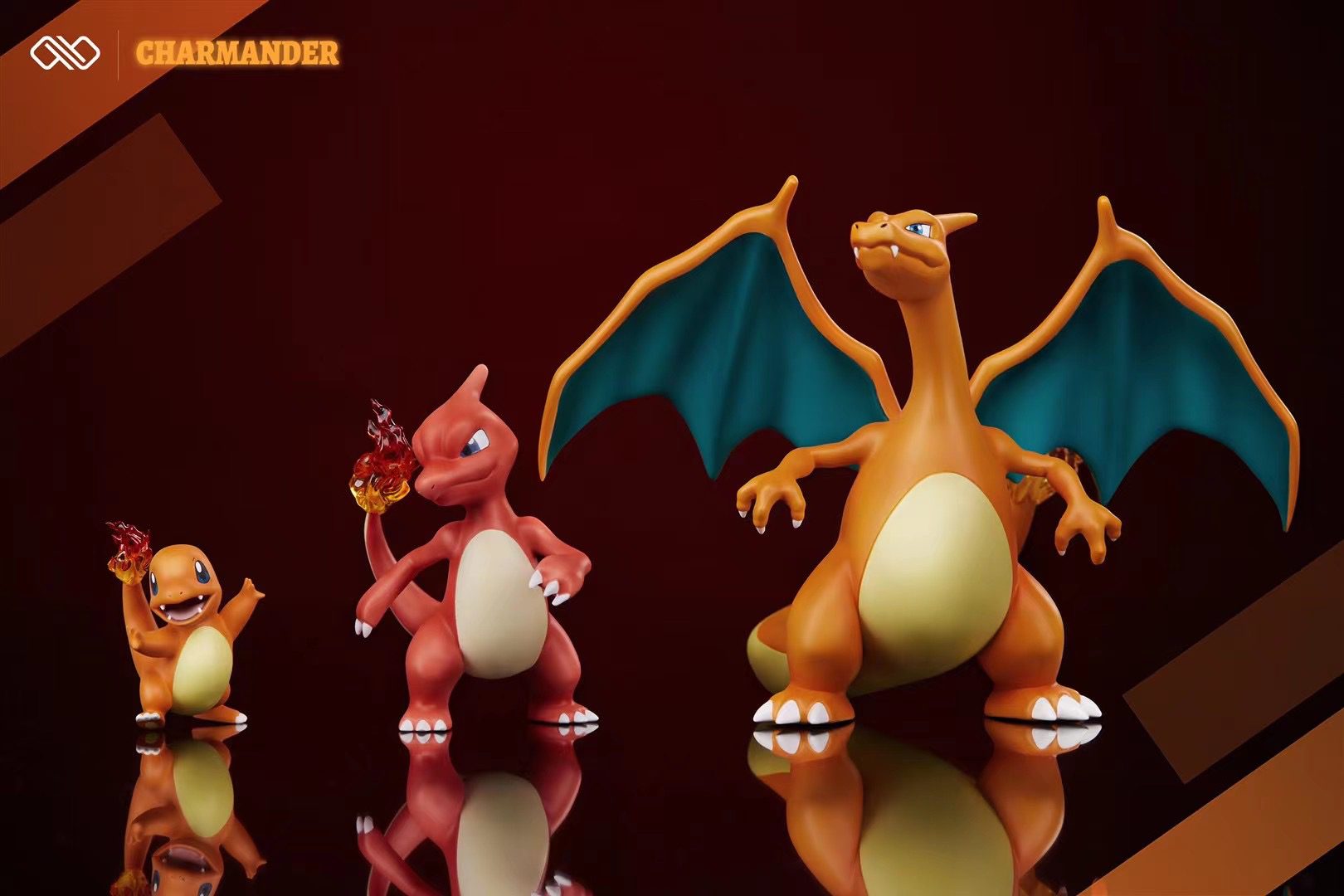 Charmander Evolution - Pokemon