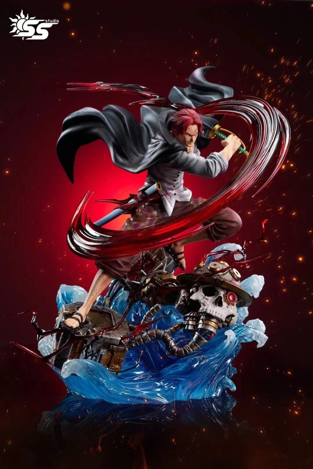 Red Hairs Shanks - One Piece