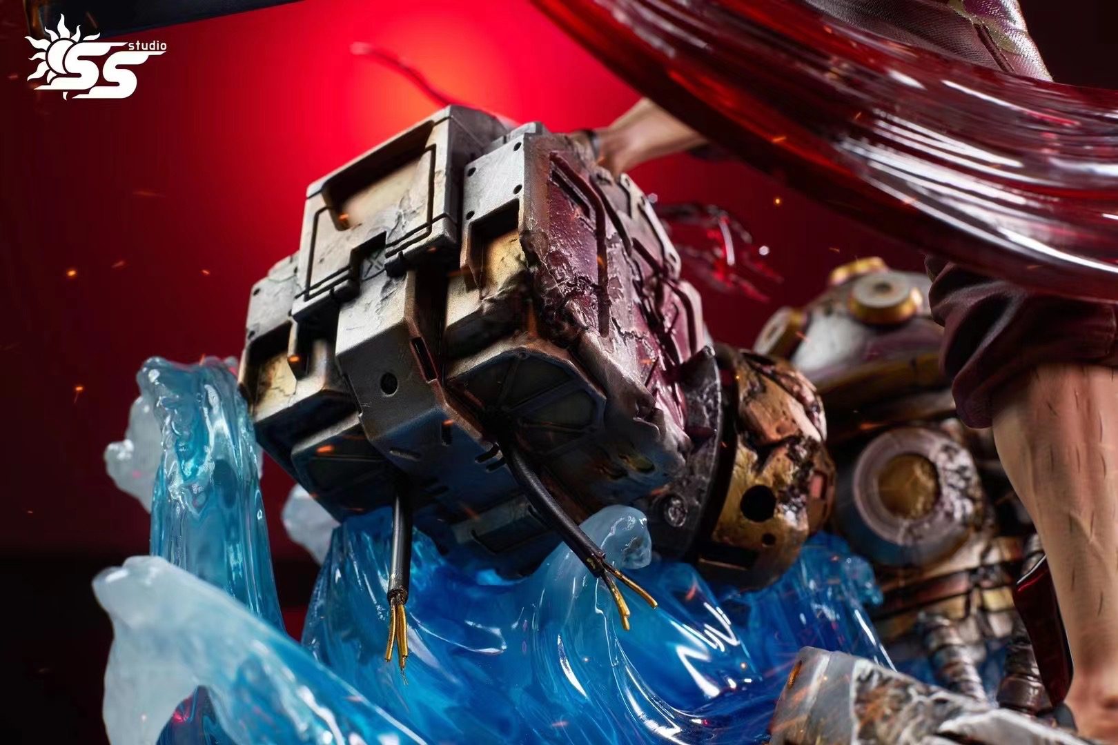 Red Hairs Shanks - One Piece