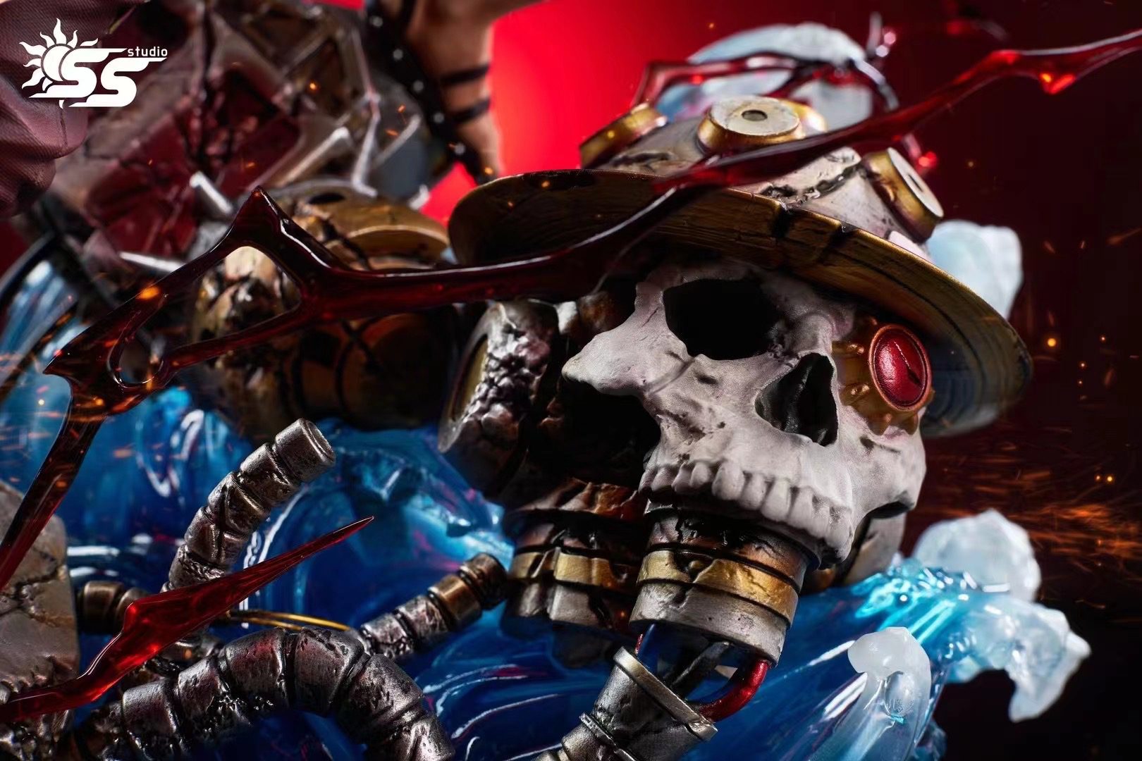 Red Hairs Shanks - One Piece