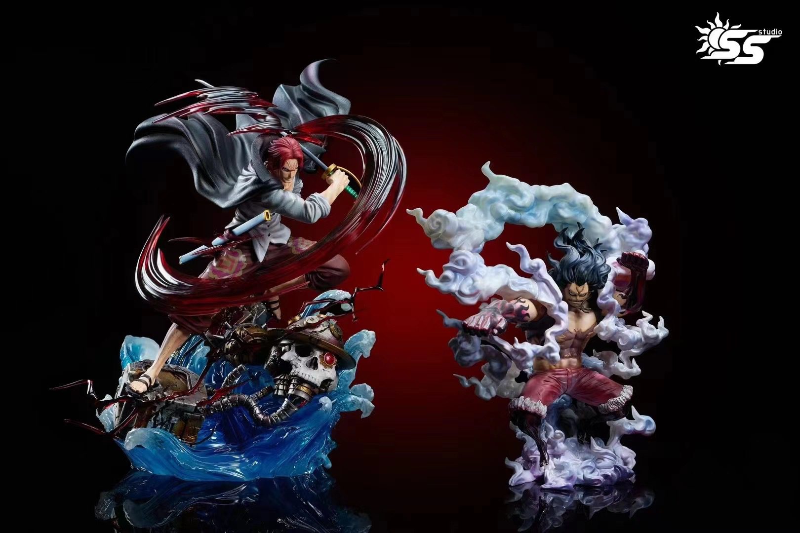 Red Hairs Shanks - One Piece