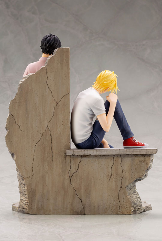 ARTFX J BANANA FISH Ash & Eiji 1/8