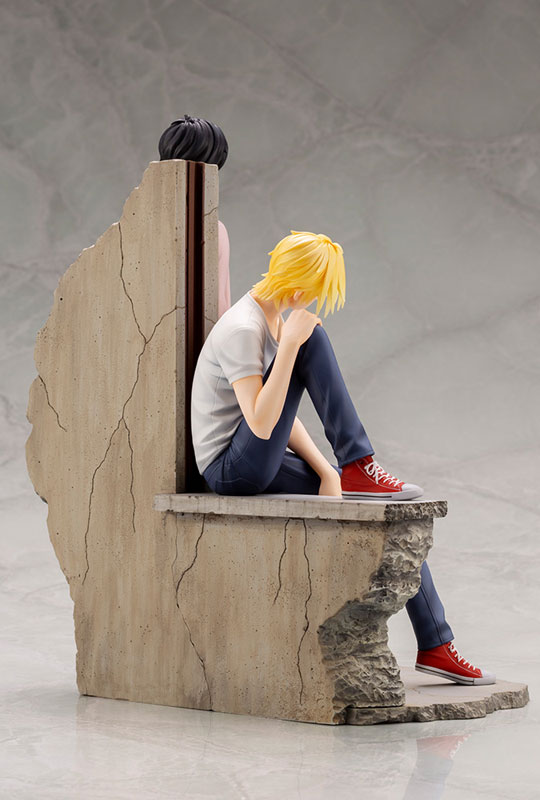 ARTFX J BANANA FISH Ash & Eiji 1/8