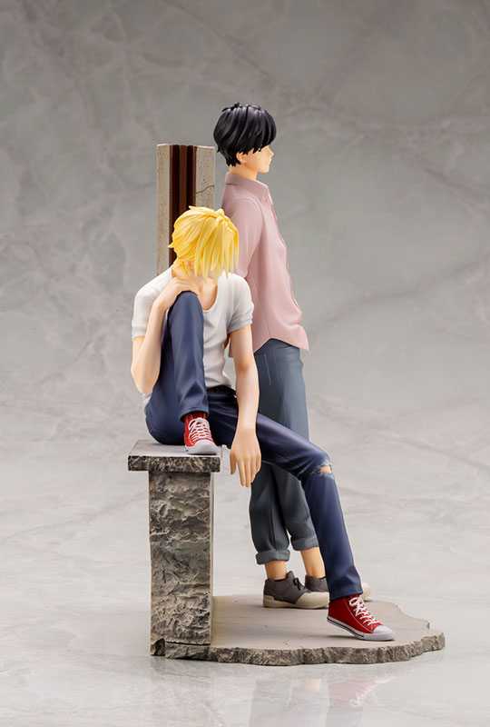 ARTFX J BANANA FISH Ash & Eiji 1/8
