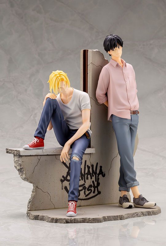 ARTFX J BANANA FISH Ash & Eiji 1/8