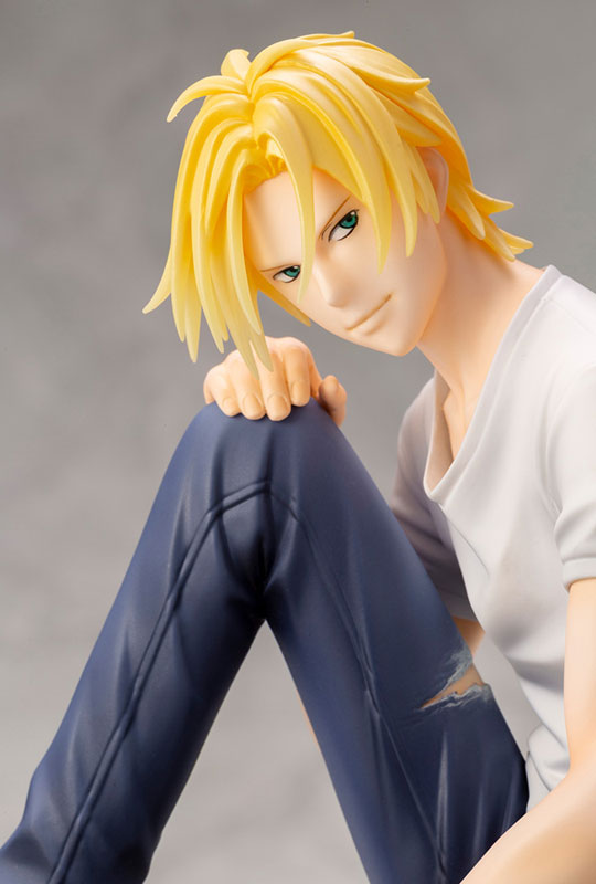 ARTFX J BANANA FISH Ash & Eiji 1/8