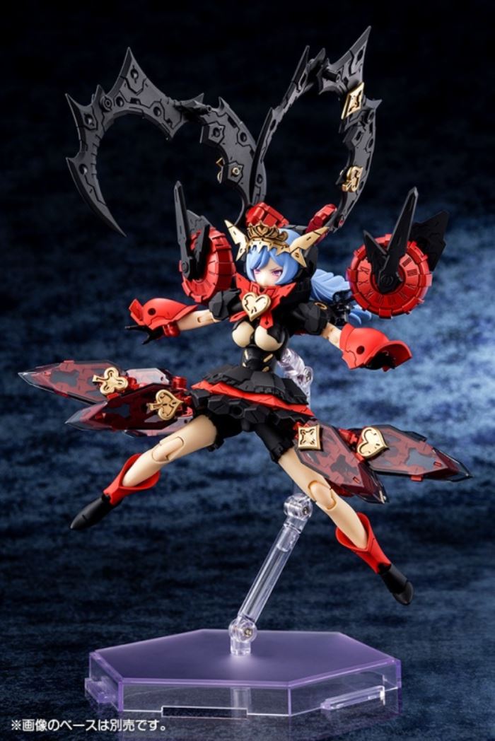 Megami Device Chaos & Pretty Queen of Hearts