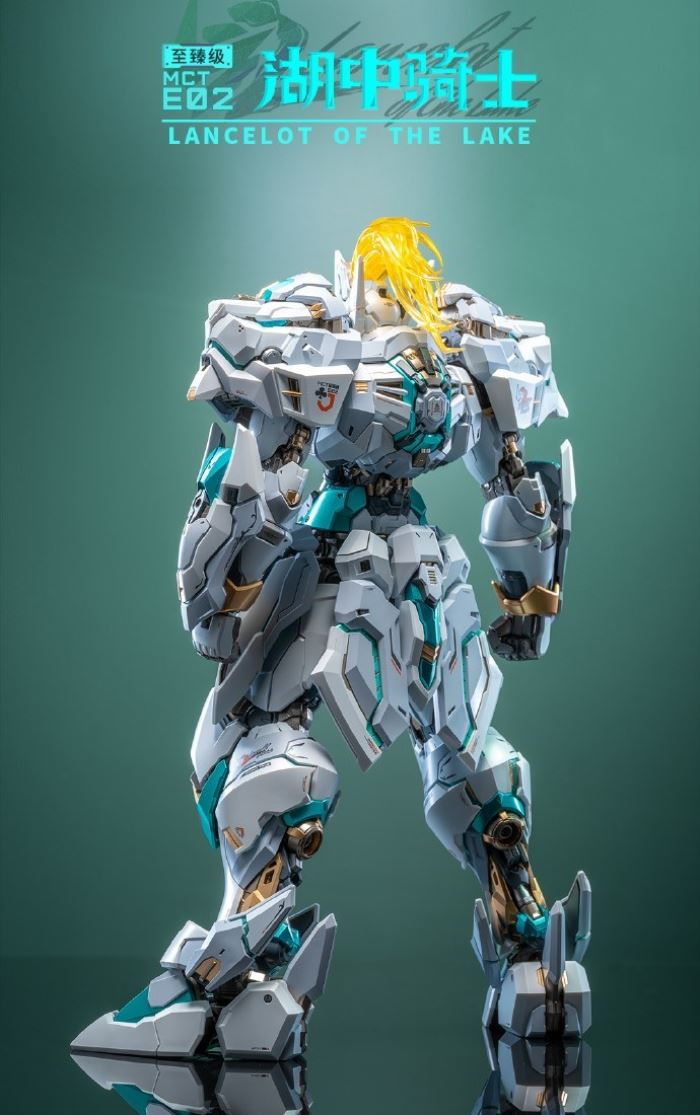 PROGENITOR EFFECT MCT E02 Lancelot of The Lake Lake Knight Non-scale Alloy Frame 