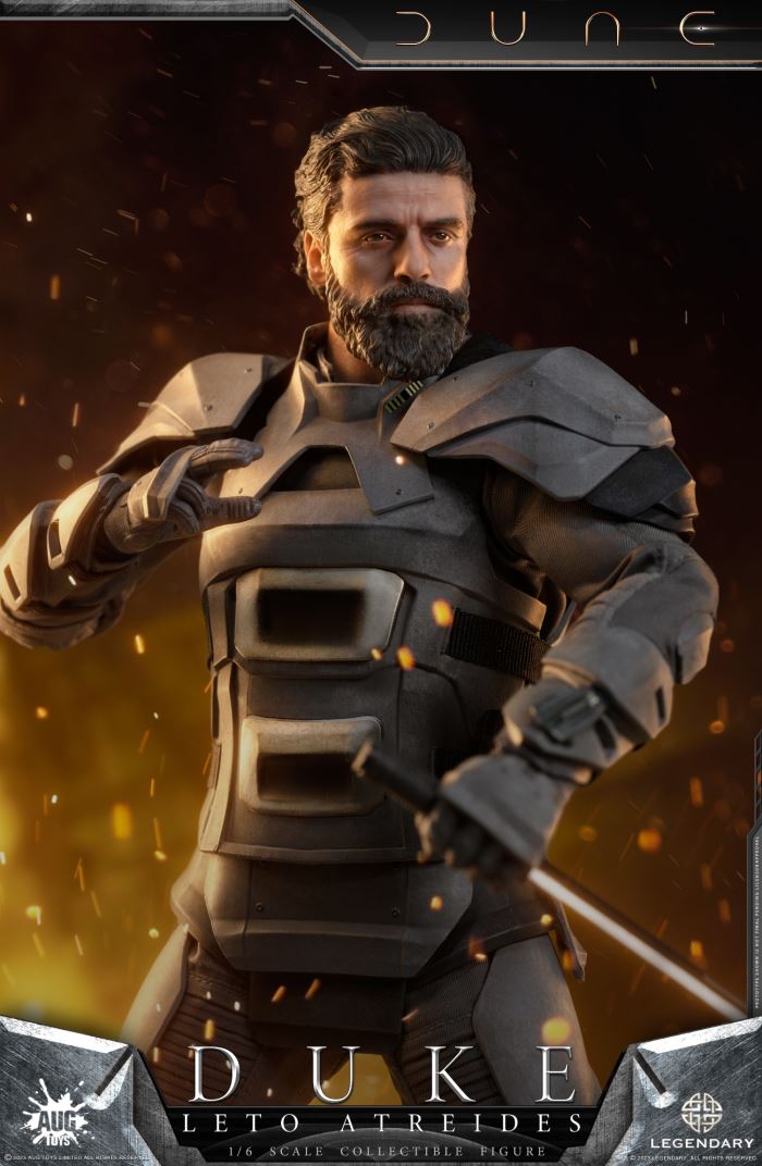 Dune DL004 Duke Leto Atreides 1/6
