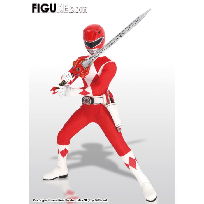 FIGURRborn PR01 Red Warrior & PR02 Black Warrior 1/9