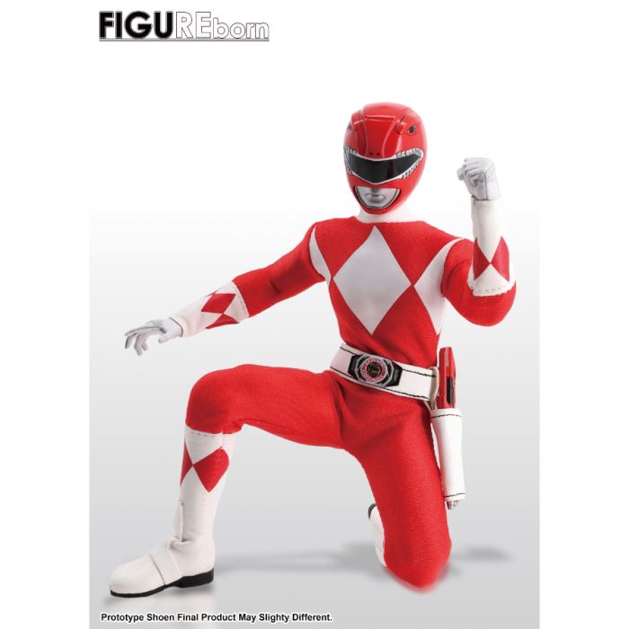 FIGURRborn PR01 Red Warrior & PR02 Black Warrior 1/9