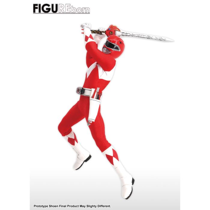 FIGURRborn PR01 Red Warrior & PR02 Black Warrior 1/9