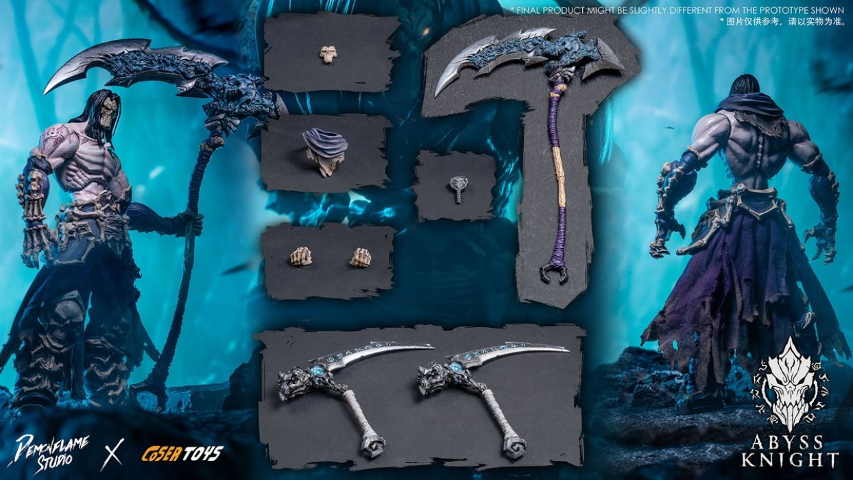 Darksiders - Abyss Knight 1/12
