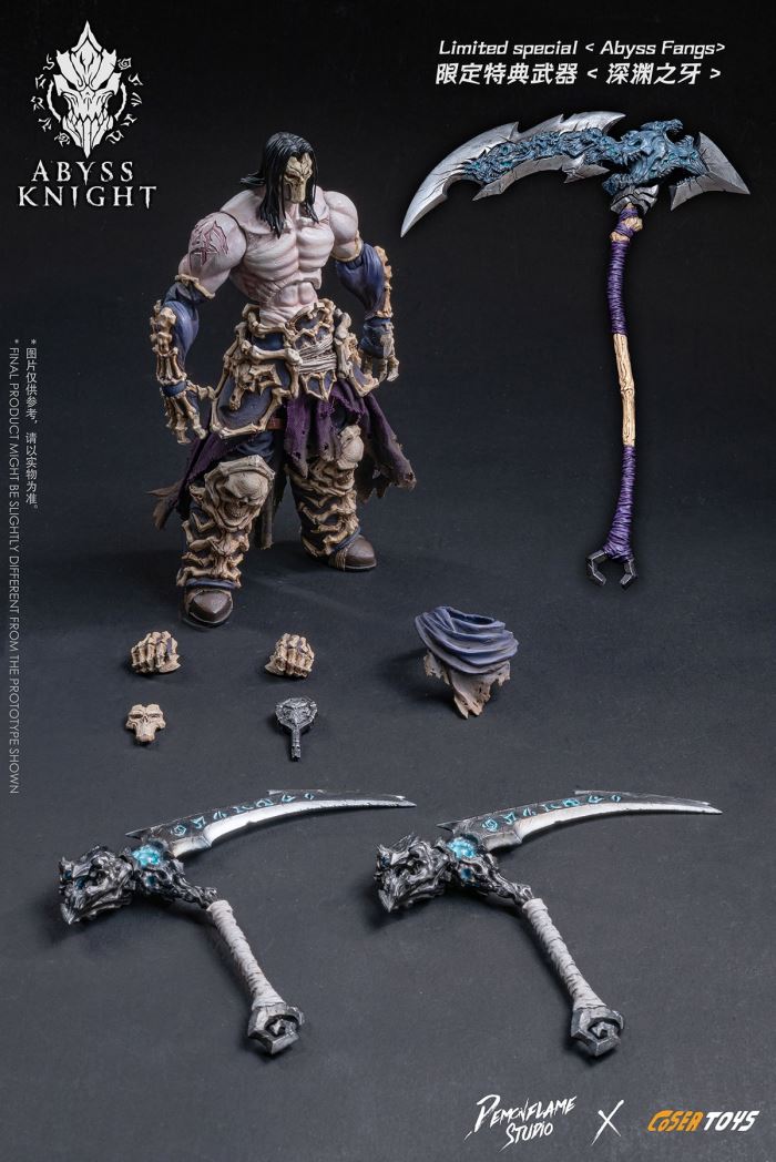 Darksiders - Abyss Knight 1/12