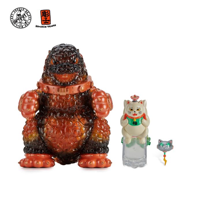 Baimao Honglian full body version