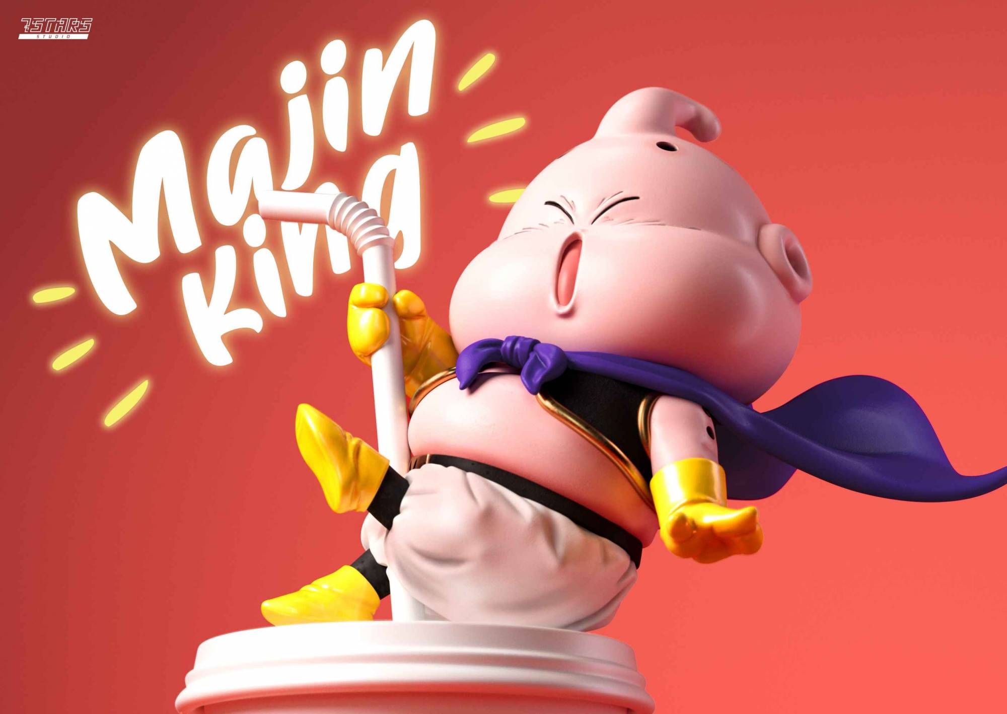 Cola Fat Buu - Dragon Ball