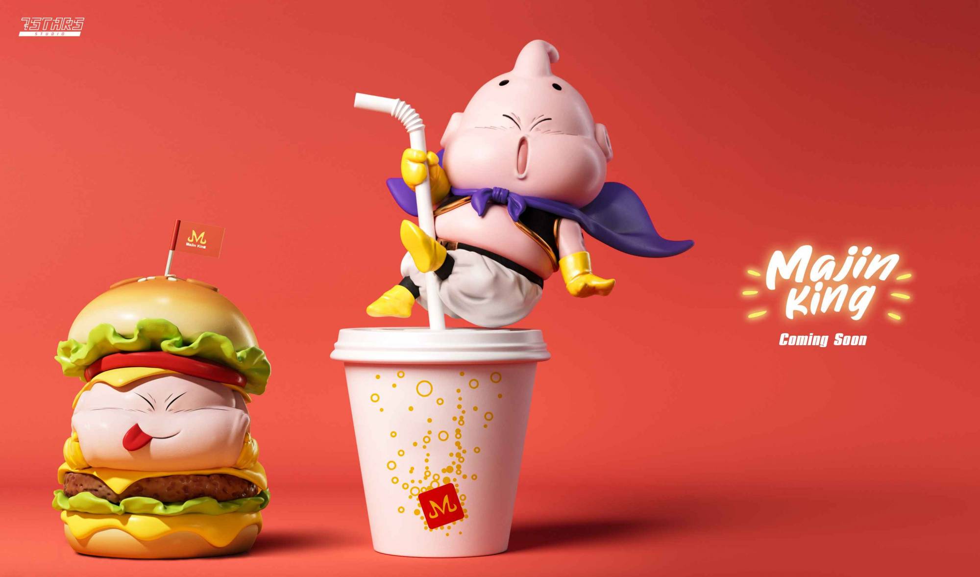 Cola Fat Buu - Dragon Ball