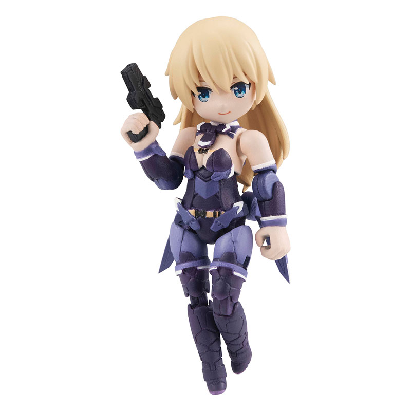 Desktop Army Alice Gear Aegis Virginia [MOBIUS] Posable Figure