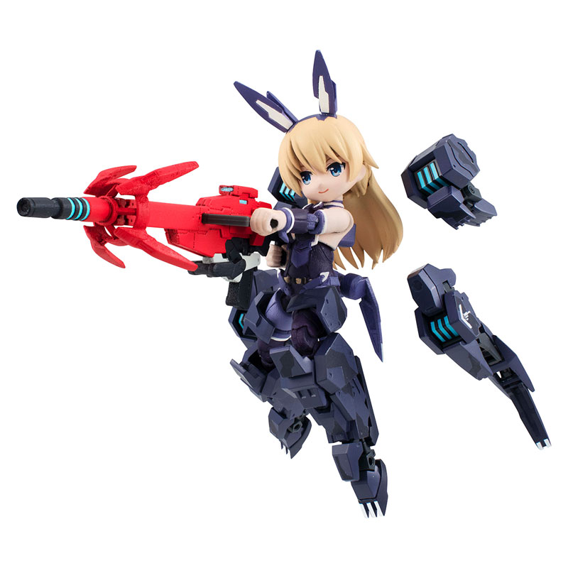 Desktop Army Alice Gear Aegis Virginia [MOBIUS] Posable Figure