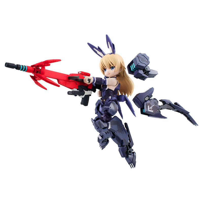 Desktop Army Alice Gear Aegis Virginia [MOBIUS] Posable Figure