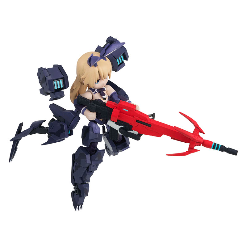 Desktop Army Alice Gear Aegis Virginia [MOBIUS] Posable Figure