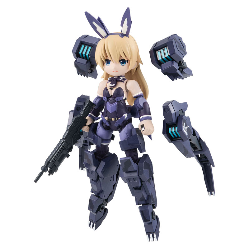 Desktop Army Alice Gear Aegis Virginia [MOBIUS] Posable Figure
