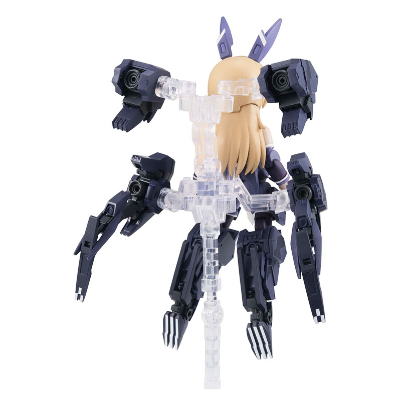 Desktop Army Alice Gear Aegis Virginia [MOBIUS] Posable Figure