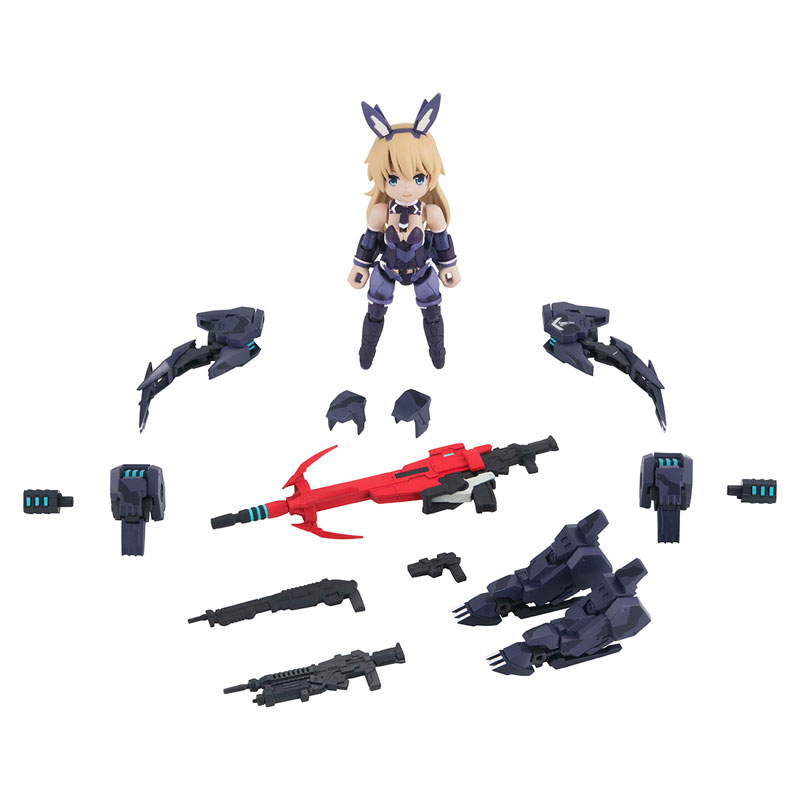 Desktop Army Alice Gear Aegis Virginia [MOBIUS] Posable Figure