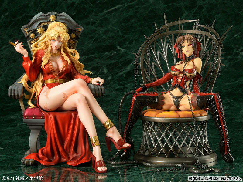 Black Lagoon Balalaika Crimson Empress Ver. 1/7