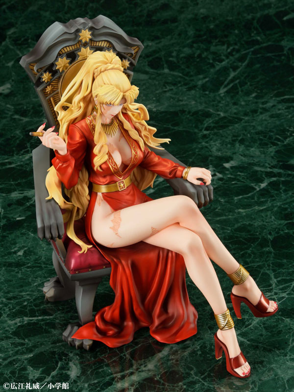 Black Lagoon Balalaika Crimson Empress Ver. 1/7