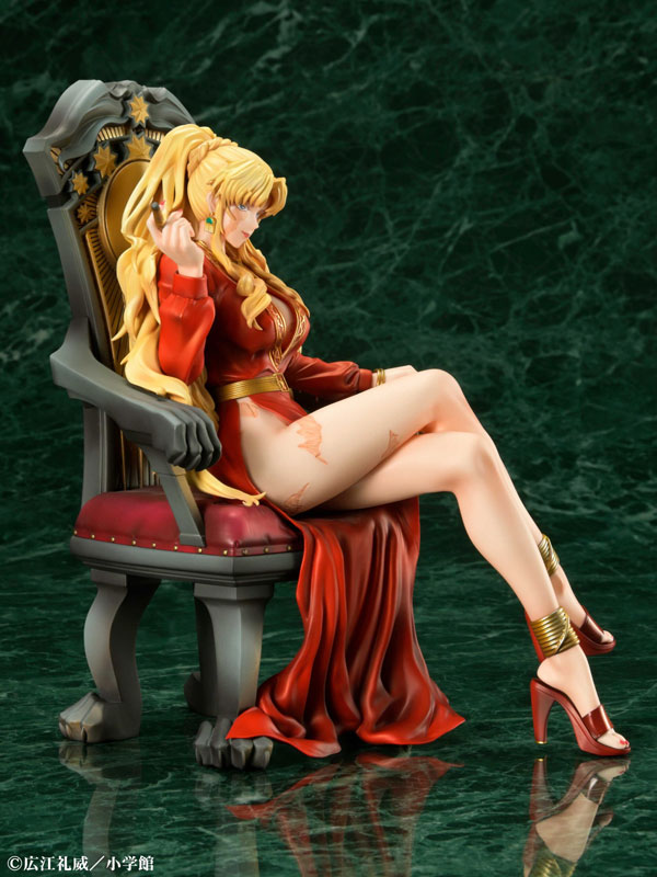Black Lagoon Balalaika Crimson Empress Ver. 1/7
