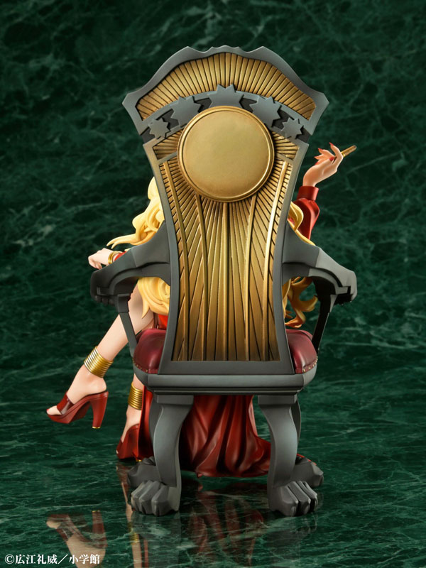 Black Lagoon Balalaika Crimson Empress Ver. 1/7