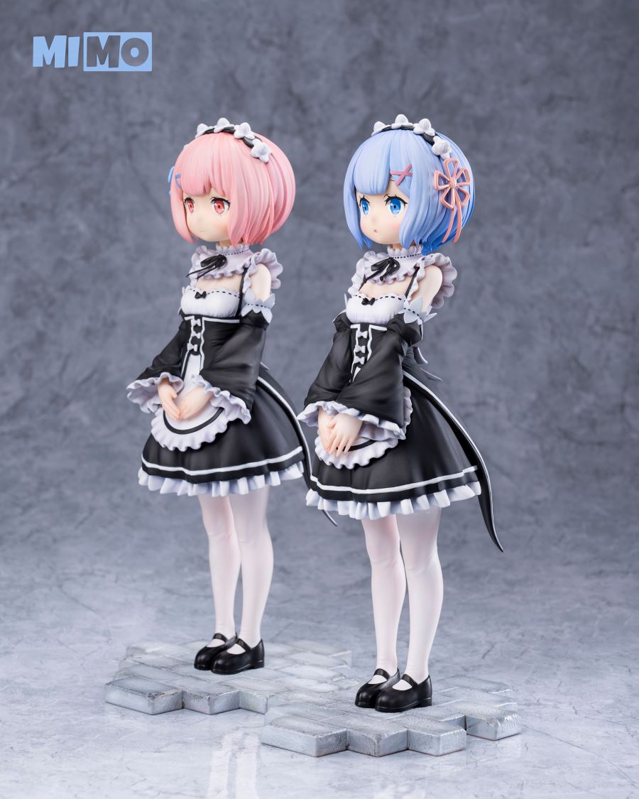 REM / RAM - Re:Zero