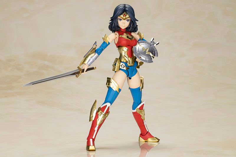 Wonder Woman Another Color Humikane Shimada Ver