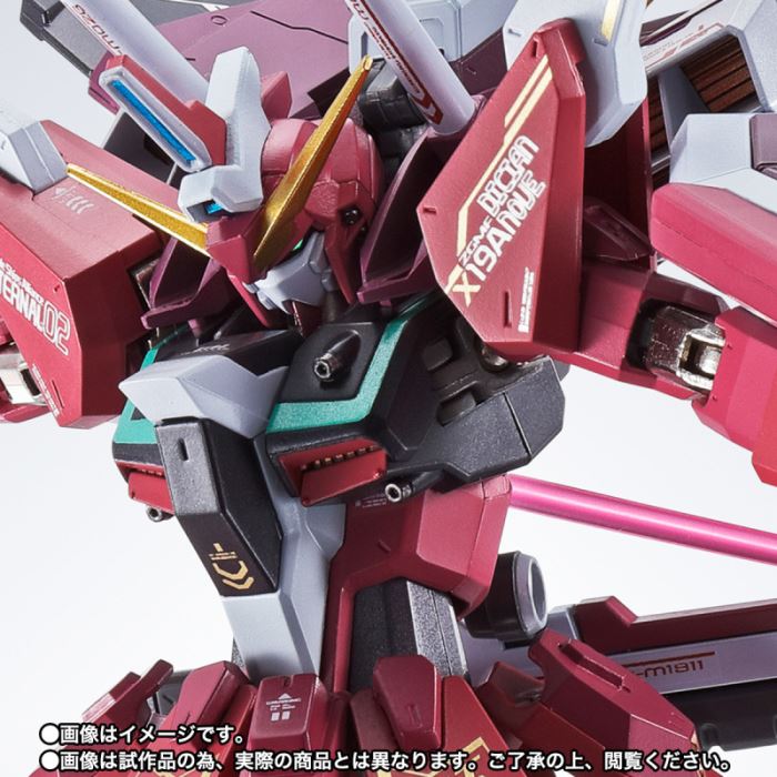 METAL ROBOT SPIRITS <SIDE MS> Infinite Justice Gundam 20th Anniversary Ver.