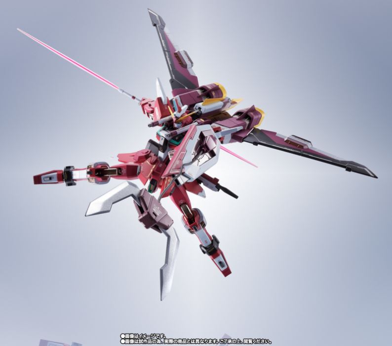 METAL ROBOT SPIRITS <SIDE MS> Infinite Justice Gundam 20th Anniversary Ver.